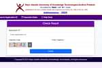 RGUKT AP IIIT Selection Merit List 2025 LIVE Updates