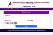 RGUKT AP IIIT Selection Merit List 2025 (OUT) LIVE Updates: 4,040 candidates selected, result link activated