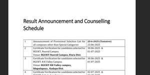 RGUKT IIIT AP Merit List 2025 Expected Release Time