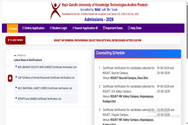 RGUKT AP Selection Merit List 2026 (Today) Live Updates: IIIT AP Selection Result Released or Not?; Check Campus-wise Counselling Details