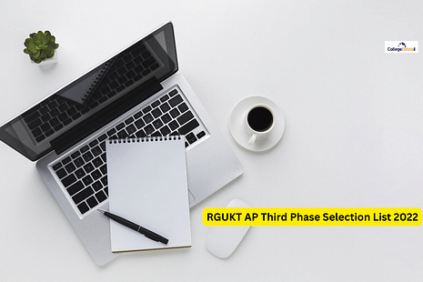 RGUKT AP Third Phase Selection List 2022 (Shortly): Link Download Merit List PDF, Vacant Seats