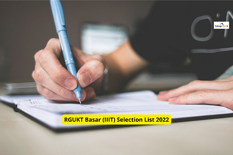 RGUKT Basar (IIIT) Selection List 2022 Likely on July 30: Where to Check