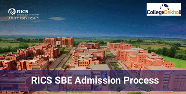 RICS SBE Admission Process 2021