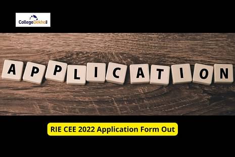 RIE CEE 2022 Application Form Out