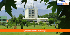 List of Colleges Accepting 200-300 Marks for Rajasthan JET Exam 2025