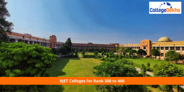RJET Colleges for Rank 300 to 400