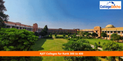 List of Colleges for 300-400 Marks in Rajasthan JET 2025