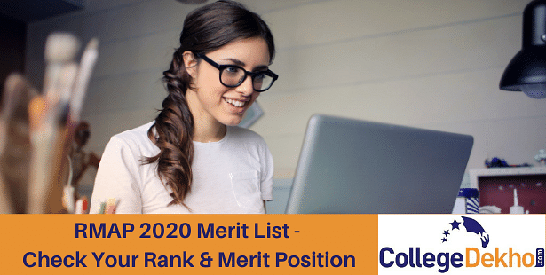 RMAP 2020 Merit List (Dec 22) - Check Your Rank & Merit Position