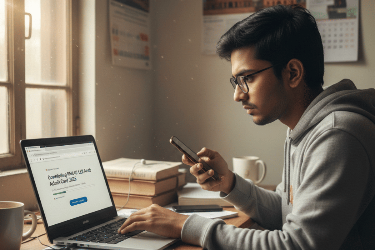 RMLAU LLB Admit Card 2026