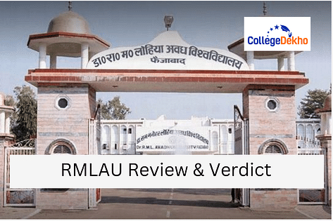 RMLAU Review Verdict CollegeDekho