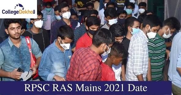 RPSC RAS Mains 2021 Date
