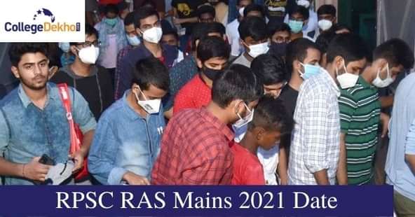 RPSC RAS Mains 2021 Date