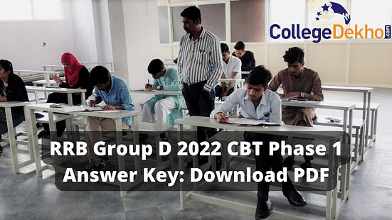 RRB Group D 2022 CBT Phase 1 Answer Key