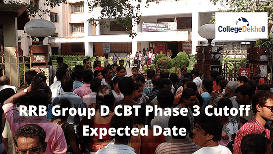 RRB Group D 2022 CBT Phase 3 Expected Cut off