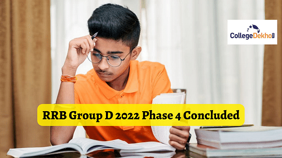 RRB Group D 2022 Phase 4 Concluded - What Next