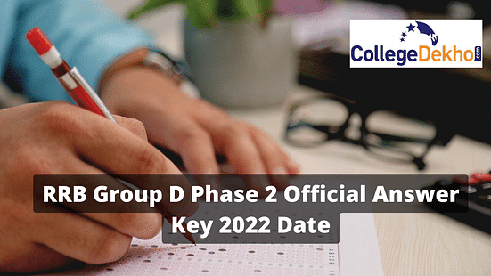 RRB Group D Phase 2 Official Answer Key 2022 Date