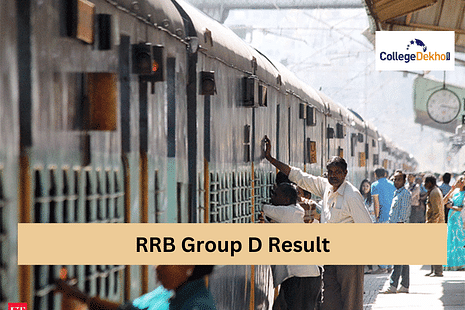 RRB Group D Result 2022