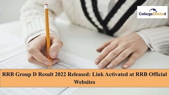 RRB Group D Result 2022