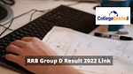 RRB Group D Result 2022 Link