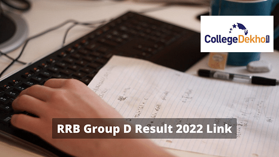 RRB Group D Result 2022 Link
