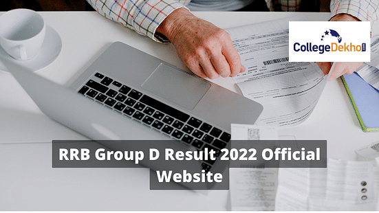 RRB Group D Result 2022 Official Website
