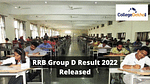 RRB Group D Result 2022