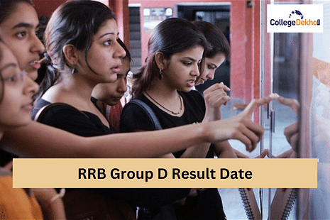 RRB Group D Result Date 2022