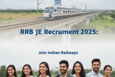 RRB JE 2025 కోసం దరఖాస్తు ప్రక్రియ ప్రారంభం, మొత్తం 2570 పోస్టులు, 35 వేలకుపైగా జీతం