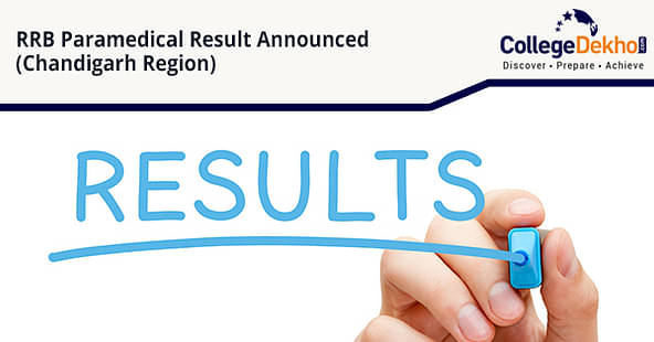 RRB Paramedical Results Announced