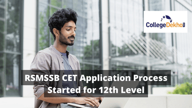 RSMSSB CET Application Process Started for 12th Level