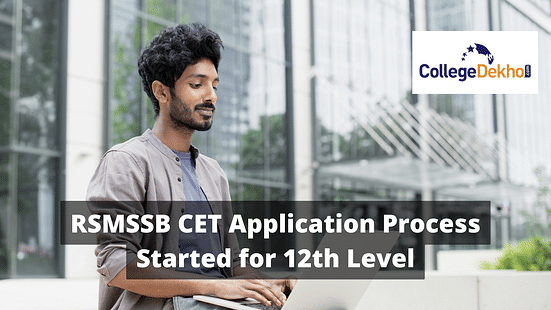 RSMSSB CET Application Process Started for 12th Level