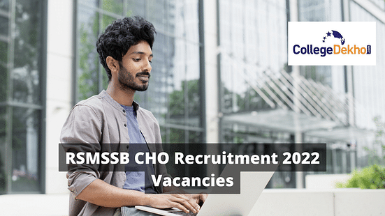 RSMSSB CHO Recruitment 2022