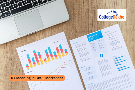 RT meaning in CBSE marksheet?