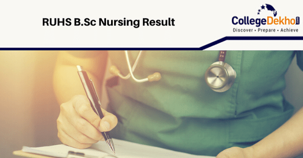 RUHS B.Sc Nursing Result