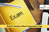 RULET 2023 Section-Wise Preparation Tips