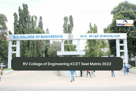 RV College of Engineering KCET Seat Matrix 2022
