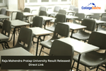 Raja Mahendra Pratap University Result 2026 Released