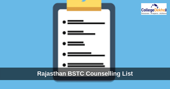 Rajasthan BSTC Counselling List