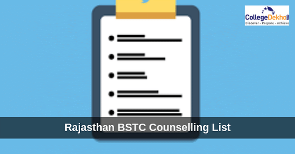 Rajasthan BSTC Counselling List