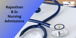 Rajasthan B.Sc Nursing Admisions