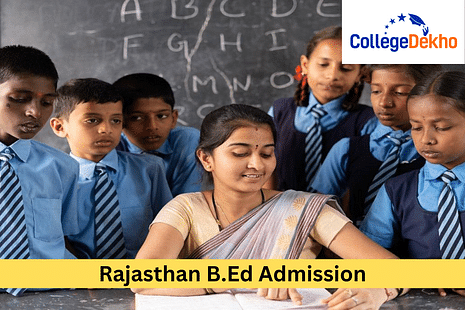 Rajasthan B.Ed Admission Process