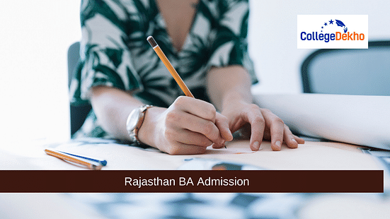 Rajasthan BA Admission 2024