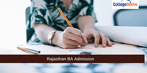 Rajasthan BA Admission 2024