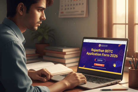 Rajasthan BSTC Application Form 2026 Last Date