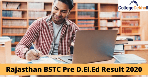 Rajasthan BSTC Pre D.El.Ed Result 2020