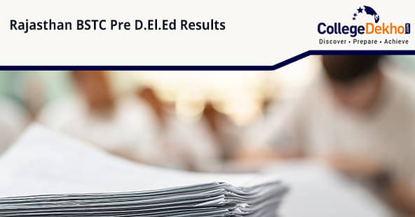 Rajasthan BSTC Pre D.El.Ed Results