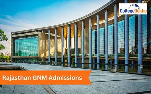 Rajasthan GNM Admissions 2025