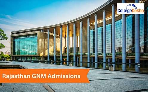 Rajasthan GNM Admissions 2024