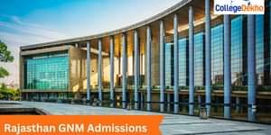 Rajasthan GNM Admissions 2026