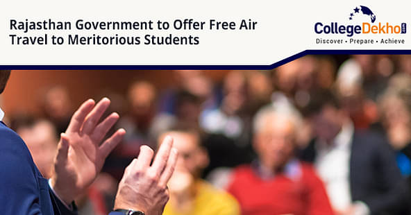 Free Air Travel for Rajasthan's Meritorious Students